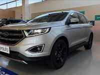 Usata Ford Edge ST-Line 209 CV (153 kW) 2018 Argento metallizzato SUV