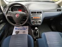 Usata Fiat Grande Punto Dynamic 77 CV (56 kW) 2009 Grigio Utilitaria