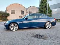 Usata BMW 335 Cabriolet Sport Line 306 CV (225 kW) 2011 Blu Cabrio