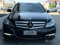 Usata Mercedes C220 Executive 170 CV (125 kW) 2012 Nero Station wagon