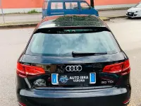 Usata Audi A3 116 CV (85 kW) 2018 Nero Berlina