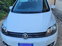 Usata VW Golf Plus 105 CV (77 kW) 2011 Bianco Monovolume