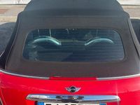 Usata Mini Cooper Cabriolet 2009 Rosso Cabrio
