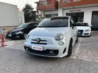 Usata Abarth 500 Custom 135 CV (99 kW) 2015 Grigio Utilitaria