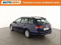 Usata VW Golf VII Executive 116 CV (85 kW) 2020 Blu/azzurro Station wagon