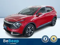 Usata Kia Sportage Style 136 CV (100 kW) 2023 Rosso SUV