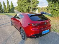 Usata Mazda 3 Exceed 122 CV (89 kW) 2019 Rosso Berlina