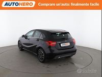 Usata Mercedes A180 109 CV (80 kW) 2017 Nero Berlina