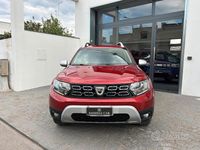 Usata Dacia Duster Prestige 101 CV (74 kW) 2021 Rosso SUV