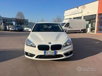 Usata BMW 216 Active Tourer Luxury Line 116 CV (85 kW) 2015 Bianco Monovolume