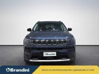 Usata Jeep Compass Limited 131 CV (96 kW) 2022 Blue shade metallic clear coat SUV