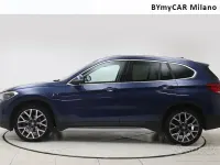 Usata BMW X1 Efficient Dynamics 116 CV (85 kW) 2022 Blu SUV