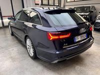 Usata Audi A6 S-Line 333 CV (244 kW) 2016 Grigio scuro Station wagon