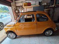 Usata Fiat 500 1970 Giallo Utilitaria