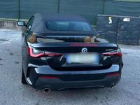 Usata BMW 430 Cabriolet M Sport 286 CV (210 kW) 2022 Nero Cabrio