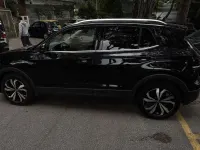 Usata VW T-Cross Advance 150 CV (110 kW) 2021 Nero SUV