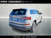 Usata Skoda Kodiaq Style 200 CV (147 kW) 2022 Grigio SUV