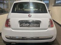 Usata Fiat 500 Lounge 69 CV (50 kW) 2008 Blu/azzurro Utilitaria