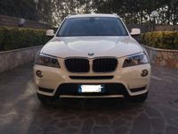 Usata BMW X3 184 CV (135 kW) 2012 Bianco SUV