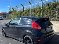 Usata Ford Fiesta Individual 2012 Nero Utilitaria