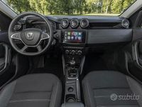 Usata Dacia Duster 101 CV (74 kW) 2022 Bianco SUV