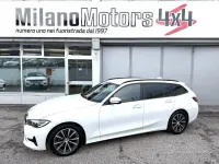 Usata BMW 320e M Sport 190 CV (139 kW) 2021 Bianco Station wagon