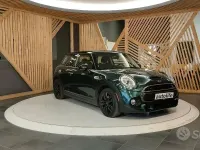 Usata Mini Cooper S 192 CV (141 kW) 2015 Verde Utilitaria