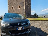 Usata Citroën C4 Exclusive 150 CV (110 kW) 2012 Grigio Berlina