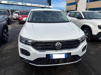 Usata VW T-Roc Advance 116 CV (85 kW) 2020 Bianco SUV