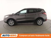 Usata Ford Kuga Titanium 120 CV (88 kW) 2021 Argento SUV