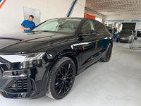 Usata Audi Q8 Sport 286 CV (210 kW) 2020 Nero SUV