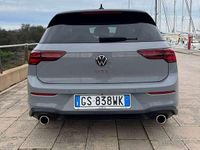 Usata VW Golf VIII GTI 245 CV (180 kW) 2021 Grigio Berlina