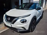 Usata Nissan Juke N-Connecta 114 CV (83 kW) 2024 Bianco SUV