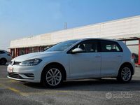 Usata VW Golf VII Business 116 CV (85 kW) 2019 Bianco Berlina