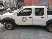 Usata Nissan Navara 2010 Bianco Pick-up