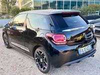 Usata DS Automobiles DS3 100 CV (73 kW) 2015 Nero Cabrio