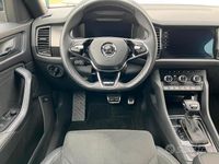 Usata Skoda Kodiaq SportLine 150 CV (110 kW) 2022 Grigio SUV