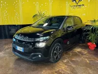 Usata Citroën C3 PureTech 110 CV (80 kW) 2018 Nero Utilitaria