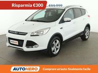 Usata Ford Kuga 120 CV (88 kW) 2016 Bianco SUV