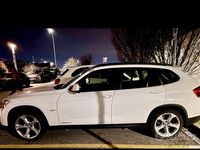 Usata BMW X1 177 CV (130 kW) 2010 Bianco SUV