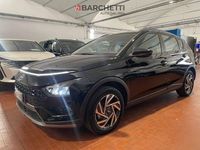 Usata Hyundai Bayon 79 CV (58 kW) 2024 Nero SUV