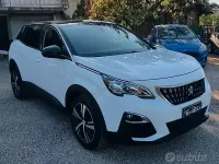 Usata Peugeot 3008 Allure 131 CV (96 kW) 2019 Bianco SUV