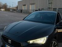 Usata Seat Leon FR 130 CV (95 kW) 2023 Nero Berlina