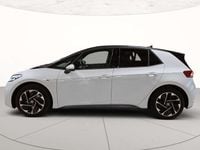 Usata VW ID.3 Pro Performance 69 kW (95 CV) 2022 Glacier white metallizzato nero Utilitaria