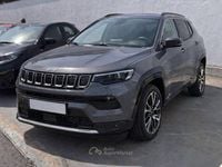 Usata Jeep Compass Summit 131 CV (96 kW) 2025 Grigio SUV
