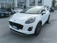 Usata Ford Puma Titanium 124 CV (91 kW) 2024 Bianco SUV