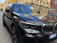 Usata BMW X5 M Sport 265 CV (194 kW) 2019 Blu/azzurro SUV