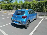 Usata Dacia Spring Comfort Plus 19 kW (26 CV) 2021 Blu/azzurro Utilitaria