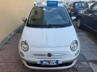 Usado Fiat 500 Lounge 69 CV (50 kW) 2013 Blanco Utilitario