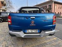 Usata Fiat Fullback 181 CV (133 kW) 2017 Blu Pick-up